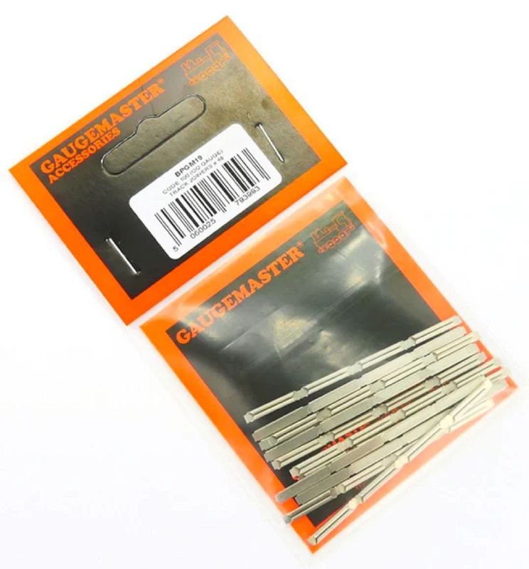 Gaugemaster OO Scale Rail Joiners - Pack of 48